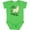 Apple Green, variant on Inktastic Gigi's You Say Alpaca My Bags Boys or Girls Baby Bodysuit