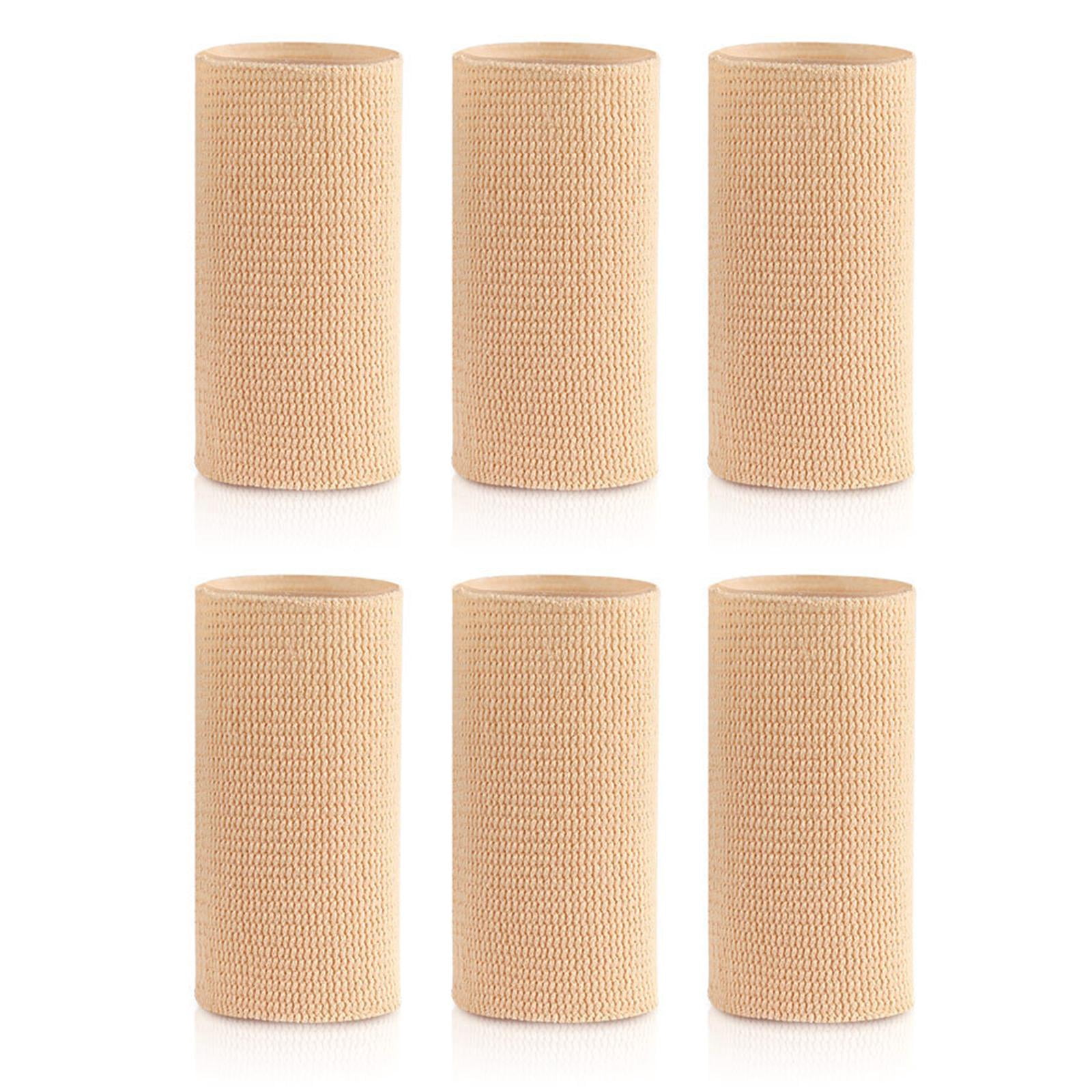Axioma 2-6pack Ankles Brace Sleeve Elastic Protection Sprain Nylon Ankle Support for 6 Pcs