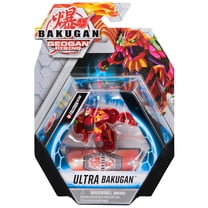 Bakugan Ultra, Falcron, 3-inch Tall Geogan Rising Collectible Action Figure and Trading Card
