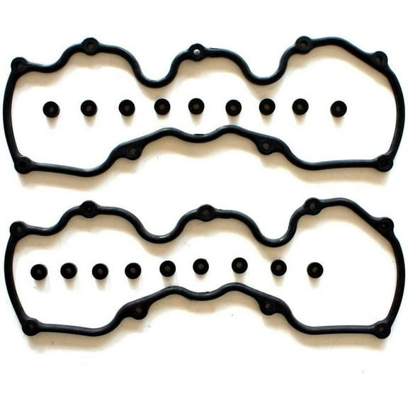 ECCPP Engine Replacement Valve Cover Gasket Compatible with 1994 D21 2-Door 3.0L XE Extended Cab Pickup