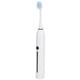 thumbnail image 3 of Cepillo de dientes eléctrico recargable, potente cepillo de dientes sónico portátil para adultos, blanco, 3 of 14