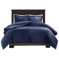 Gracie Mills Hendricks Plush Down Alternative Comforter Set - GRACE-7168
