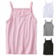 thumbnail image 4 of Ropa Para Niñas Pequeñas, Conjunto De Verano Para Niños Pequeños, Camisola Elástica Transpirable Absorbente De Sudor, Top Negro Odeerbi LM103-5697, 4 of 4