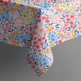 thumbnail image 4 of Broken Flowers Farmhouse Tablecloth,Oil Proof Spill Proof Polyester Table Cover for Rectangle Tables,Foldable Tablecloth Thick Tablecloths for Birthday Picnic Wedding Tea Party Decorations, 4 of 6