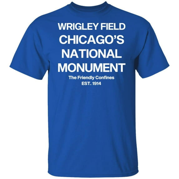 WRIGLEY FIELD: Chicago's National Monument Shirt