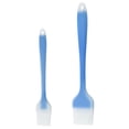 thumbnail image 5 of WHAMVOX Blue Silicone Basting Brush for Cooking and Baking High Temperature Resistance Practical for Home Use 2 Pieces, 5 of 8