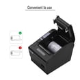 thumbnail image 3 of Hoin 80mm Thermal Receipt Printer with Auto Cutter USB Ethernet Interface Ticket Bill Printing Compatible with ESC/POS Print Commands, 3 of 7