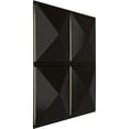 thumbnail image 2 of Ekena Millwork 19 5/8"W x 19 5/8"H Richmond EnduraWall Decorative 3D Wall Panel, Universal Metallic Carbon Mist (12-Pack for 32.04 Sq. Ft.), 2 of 6