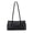 Black, variant on MKF Collection Kaia Women’s Shoulder Bag Vegan Leather Crossbody Bag Handbag Purse by Mia K