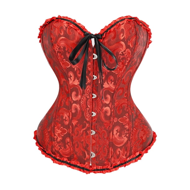 Bajo Vestido Shapewear Gótico Sheer Patchwork Vendaje Superior de las Mujeres, Shapewear Del Vientre Del Control de la Firma