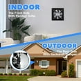 thumbnail image 5 of iMeshbean 6 Inch Exhaust Fan 42W Inline Duct Fan 341CFM Stainless Steel Ventilation Blower, 5 of 9