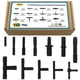 thumbnail image 1 of Surtido de conectores de vacío 113 PCS Resistencia al calor 240? (460?) Conector de tubo de vacío automotriz Kit surtido de conectores en T de vacío Nylon negro, 1 of 5