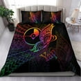 thumbnail image 1 of Yap State Bedding Set - Butterfly Polynesian Style, 1 of 6