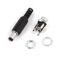 thumbnail image 4 of Adaptador de enchufe de alimentación de CC, 10 pares, conector adaptador de enchufe de 12 V de 2,1 x 5,5 mm, resistente y duradero, 4 of 12