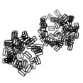 thumbnail image 1 of 200 Piezas de Metal Negro Deslizante es de Correa para es de Bikini de Lencería, 1 of 5