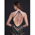 thumbnail image 2 of Bimba Tie-Dye Women Backless Halter Neck Beachwear Summer Evening PartyÂ&nbsp;Dress-Medium, 2 of 6