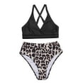 thumbnail image 1 of Bikini cómodo para mujer, conjunto sólido, traje de baño de dos piezas con sujetador relleno, traje de baño, ropa de playa OAVQHLG3B Store  lin121212, 1 of 4