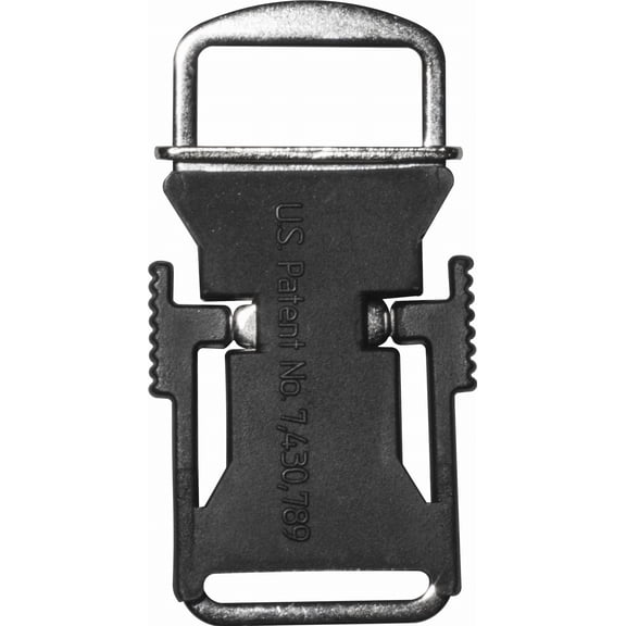 Echo Black Helmet Quick Release Black