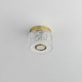 thumbnail image 2 of E11089-124NAB-ET2 Lighting-Elysian - 10W 1 LED Flush Mount-4.5 Inches Tall and 5.5 Inches Wide, 2 of 4