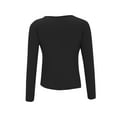thumbnail image 4 of Womens T Shirts Womens V Neck Ruched Tops Wrap Shirts Summer Casual Fitted T Shirts 2026 Tops for Women, 4 of 6