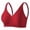 Plain, variant on Gfyviroh Sports Bras for Women Plain Seamless Wirefree Push Up Bras Adjustable Strap Back-Closure Plus Size Bra