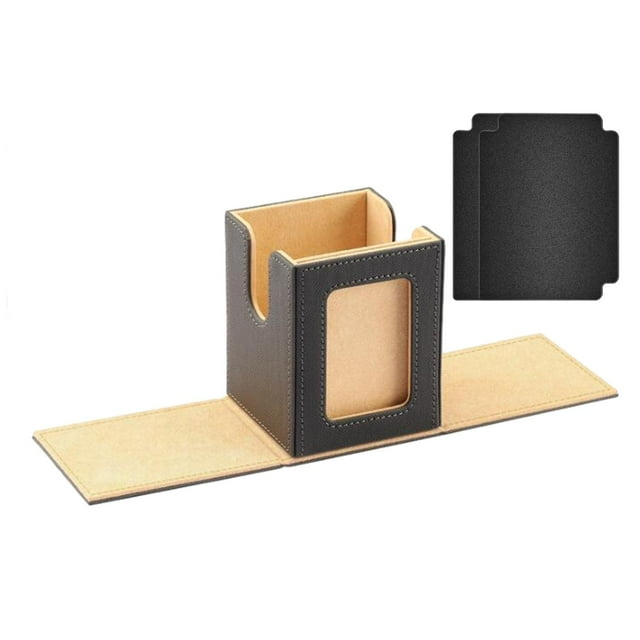 Esquirla Card Deck Box Container for Baseball Card Game Card Protection Scratch Resistant orange