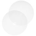 thumbnail image 3 of 2 Pcs Feuilles de Déshydrateur en Silicone Rondes pour Aliments, Tapis Réutilisables Antiadhésifs pour Sécher Fruits et Jerky, 3 of 8