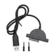 thumbnail image 2 of Cable USB 2.0 A, 13 pin Plug Y Reproducir El Cables del Adaptador de Unidad Óptica 19.7 Pulgadas para La Computera Portátil DVD ROM PARA, 2 of 7