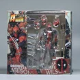 thumbnail image 2 of Figura de acción articulada de Deadpool, modelo de Marvel, cabeza intercambiable en caja, juguetes coleccionables de Pvc, 2024, nuevo, 2,0, 15cm, 1/12, 2 of 5