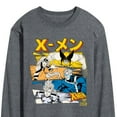 thumbnail image 3 of Marvel X-Men - Kanji Stacked - Men's Long Sleeve Graphic T-Shirt, 3 of 5