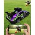 thumbnail image 3 of Vehículo Radio Control Recargable Con Camara Foto Y Video Wifi Color Morado, 3 of 9