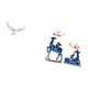 thumbnail image 5 of Escultura de ángel,Estatua de ángel para decoración del hogar,manualidades,color blanco,Escultura de ángel Figura de resina Regalos decorativos,Estatua de escultura de ciervo,Escultura de, 5 of 8