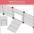 thumbnail image 4 of Playpen VISCOO de 20 paneles para animales pequeños con alfombrilla impermeable, 4 of 7