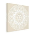 thumbnail image 2 of Trademark Fine Art 'Contemporary Lace Neutral II' Canvas Art by Moira Hershey, 2 of 3