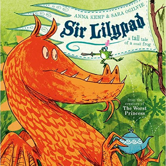 Sir Lilypad (Paperback) by Anna Kemp
