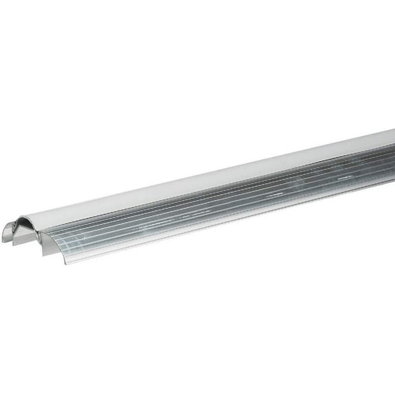 Thermwell Threshold Metal Door Sill - Aluminum Finish - 36", Silver