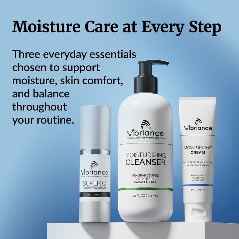 Free Shipping! Vibriance Complete Skincare Set with Vitamin C
