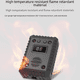 thumbnail image 2 of Repelente de ratas para coche, repelente de ratas ultrasónico, repelente de ratas para motor de coche, fuente de alimentación de 12 V/5 V, ráfaga de LED, 2 of 5