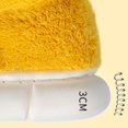 thumbnail image 4 of Otqutp Unisex Children House Shoes Fashion Autumn and Winter Slippers Boys and Girls Flat Bottom Non Slip Slip On Round Toe Plush Warm Cute Dinosaurs(White,3-3.5 Years), 4 of 9