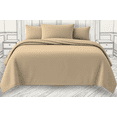 thumbnail image 1 of Juego de Sábanas Polares King Size We2 Dream - Aislamiento Térmico de Alta Densidad para Climas Fríos y Dormitorios con Aire Acondicionado - Textura Soft Extra Cálida - Color Beige, 1 of 10