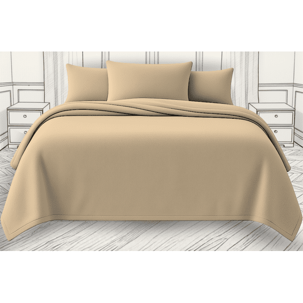 Juego de Sábanas Polares King Size We2 Dream - Aislamiento Térmico de Alta Densidad para Climas Fríos y Dormitorios con Aire Acondicionado, Textura Soft Extra Cálida