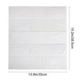 thumbnail image 2 of HONITANO Peel and Stick Brick Wall Panels Waterproof 10Pcs 15.2x13.8in, 2 of 8