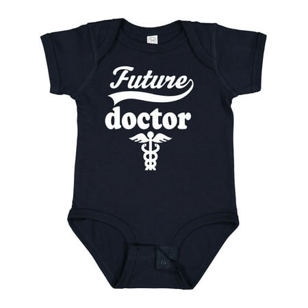 

Inktastic Future Doctor Medical Career Gift Baby Boy or Baby Girl Bodysuit