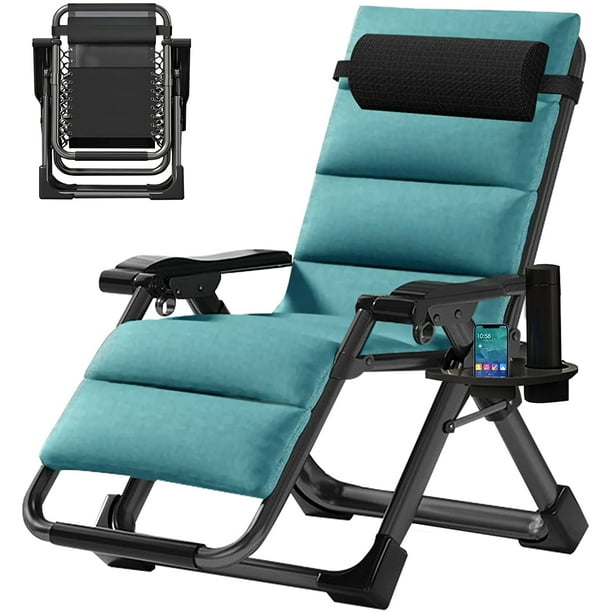 Aboron Zero Gravity Chair Folding Camping Chair Portable Adjustable