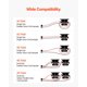 thumbnail image 3 of Amplificador de coche VEVOR Monoblock 800W RMS 1/2/4 Ohm con control, 3 of 9