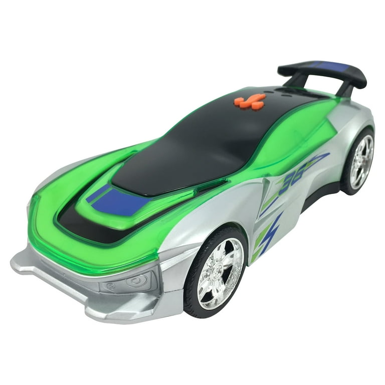 Hot Wheels Color Crashers Gazella R 10” Motorized Racing