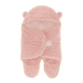 thumbnail image 2 of Baby Swaddle Blanket Receiving Wrap Sleeping Sack for Infant Accessories, for S Pink, 2 of 8