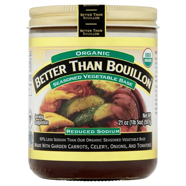 Better Than Bouillon Seasoned Vegetable Base, 21 Ounce