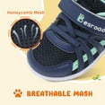 thumbnail image 6 of Barerun Toddler Boys Shoes Kids Breathable Sneakers Tennis Shoes Slip on Shoes, 6 of 7