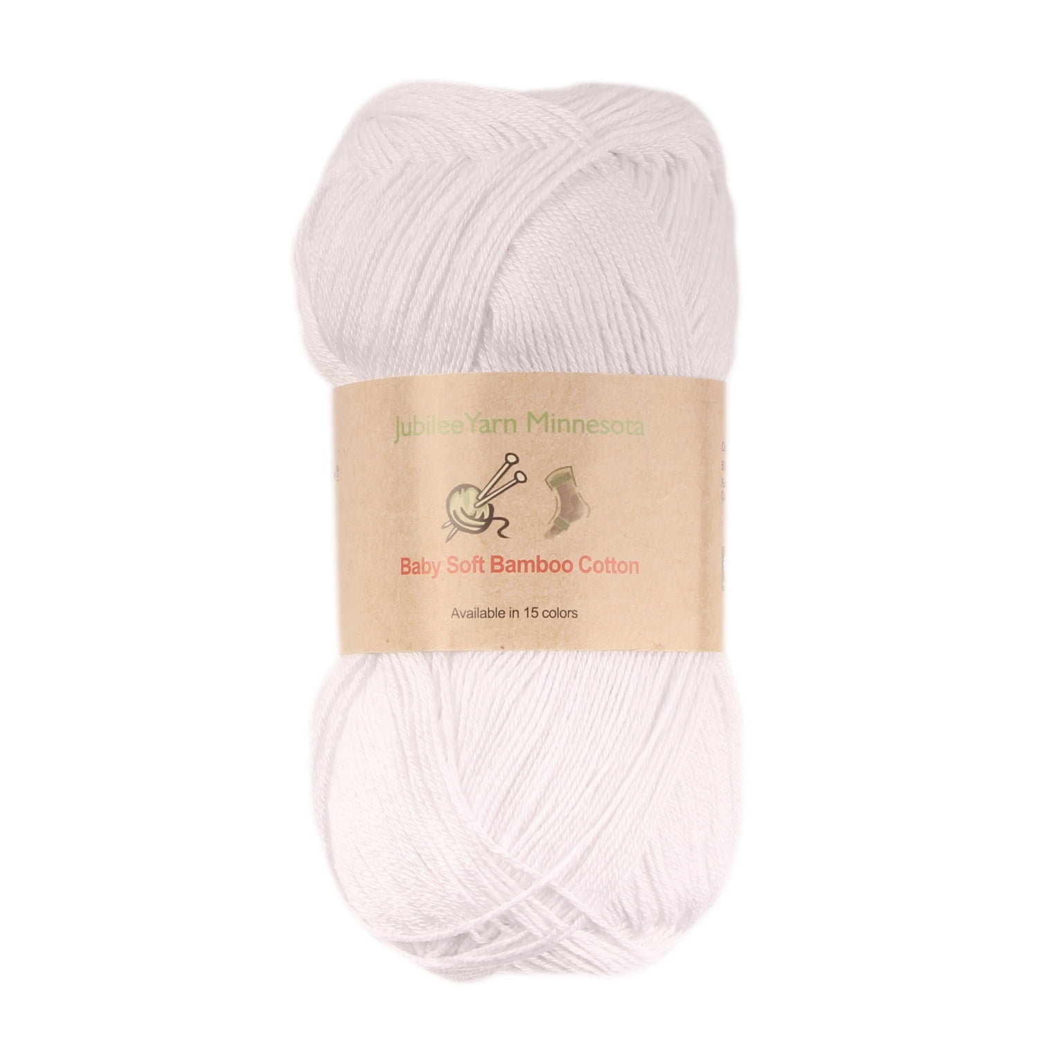 Summer 1Ball x 50g Bamboo Cotton Baby DIY Thread Knitting Crochet Finger Yarn 19 